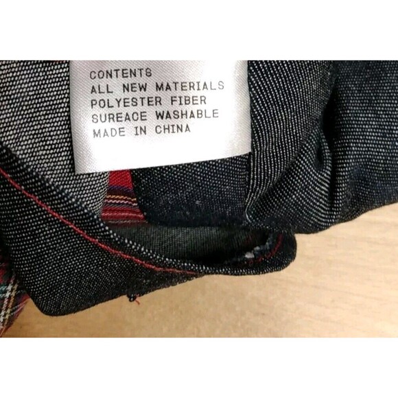 Vintage Steve Hall Hee Haw SHOTGUN RED Plush Ralph Emery Buddy Autographed - Picture 7 of 7